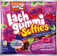 nimm2 Lachgummi - Softies Red Fruits - 225g