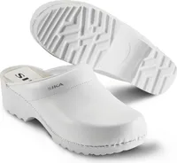 Sika 148 Clog Traditioneller offener Absatz PU