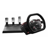 Thrustmaster TS-XW Racer Sparco P310 Schwarz Lenkrad + Pedale Digital PC, Xbox One  THRUSTMASTER Produktfarbe: Schwarz, Gerätetyp: Lenkrad + Pedale, Übertragungstechnik: Verkabelt, Gamingplattformen unterstützt: PC, Xbox One