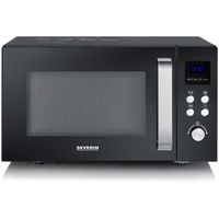 Severin Mikrowelle MW 7756 schwarz solo LED-Touch-Display 25 Liter 8 Automatik