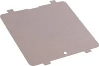LG MCK69074904 Hohlleiterabdeckung 125x124mm für Mikrowellen