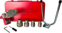 Rothenberger Průmyslová svářečka zásuvek CR-RJQ-40 ( 36051 ) Pracovní teplota 260 °C ± 5 %, 340 x 122 x 50 mm