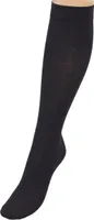 Stütz Kniestrümpfe mit Silbergarn XSTATIC schwarz-42-44