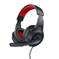 Trust 24785 Kopfhörer & Headset Kabelgebunden Kopfband Gaming Schwarz, Rot