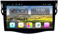 Toyota RAV4 Android 10 Autoradio 9" Touchscreen Bluetooth GPS Navi 2006-2012 FM
