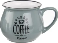 Orion Trinkbecher Kaffeebecher Teebecher Keramikbecher mit Henkel 320ml
