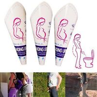 50 Stück Einweg-Urinale für Frauen Weibliches tragbares Einweg-Urinal-Stand-Pee-Uriniergerät