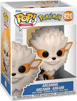 Pokemon POP! Games Vinyl Figur Arcanine (EMEA) 9 cm