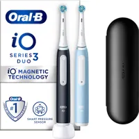 Oral-B iO Series 3n Matt Black/Ice Blue z drugą końcówką