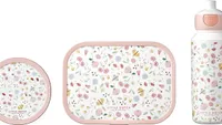 Lunchset Campus (pu+bd+fb) - Flowers & Butterflies