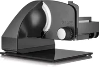 Graef Master M95 Allesschneider inkl. Messerabn.&Kombiaufsatz PRO eisenglimmergrau