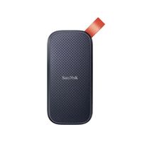 SanDisk Portable - 2000 GB - USB Typ-C - 3.2 Gen 1 (3.1 Gen 1) - 520 MB/s - Blau