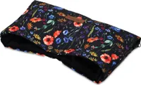 Kočárek Hand Warmer Hand Muff - Rukavice Muff Kočárek Muff Poppies