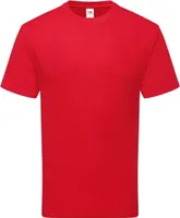 Fruit of the Loom - Tričko pre mužov Uni RW10458 (3XL) (Rot)
