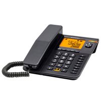 Telefón pre pevné linky Alcatel Versatis T76 DECT LED Black