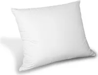 Natürliche Kissen Kopfkissen 80% Daunen 1500g 80x80 - Weiss