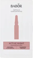 BABOR Active Night Face Serum Ampoules for Improved Skin Regeneration 7 x 2ml - Market Launch 2022