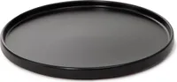 Teller Speiseteller Servierteller Mittagsteller FAMELIO Essteller schwarz 28 cm HOMLA