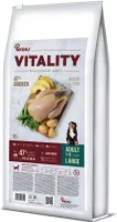 Akinu VITALITY Huhn Krokettenfutter für große Hunderassen 12 kg