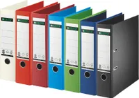 LEITZ 1008 Ordner hellgrün Karton 5,2 cm DIN A4