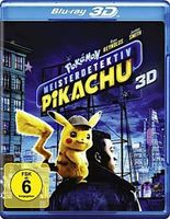 Pokemon - Meisterdetektiv Pikachu (BR)3D Min: 108DD5.1WS  1Disc