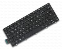 Tastatur (GER) Schwarz mit Rahmen für Dell Inspiron 14 3462 14 3465 14 3467 14 3458 14 3459 14 5459 14 5468 Serie