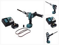 Makita DBS 180 RF1 Akku Bandfeile 18 V 9 x 533 mm Brushless + 1x Akku 3,0 Ah + Ladegerät
