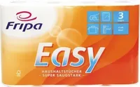 Fripa kuchyňská role Easy 3-vrstvá jasně bílá 4 role po 45 listech