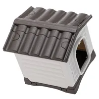 Ferplast Dogvilla 50 búda pre psa 43x48x44 cm sivá