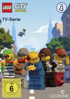 LEGO City - TV-Serie DVD 4