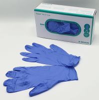 Braun Melsungen AG VASCO NITRIL BLUE S 150 Stück B Braun Melsungen AG VASCO NITRIL BLUE S 150 Stück B