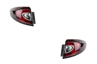 Johns, pasuje do Renault Megane tylne światło zespolone III 11/08-12/13 zewnętrzny zestaw lewego i prawego światła