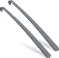 zestaw 2 metalowych łyżek do butów relaxdays