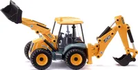 Siku Super - JCB 4CX rypadlonakladač S3558