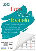 Foto-Malen-Basteln A4 weiß Notice 2023