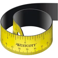WESTCOTT Lineal 30,0 cm, gelb