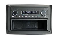 Blaupunkt Carrier 400 mit DAB+ , Bluetooth, 2 DIN Einbaurahmen, iPod, iPhone Steuerung (via USB) und  Sound Presets