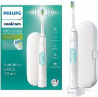 Philips Sonicare ProtectiveClean 5100 HX6857/28 Elektrische Zahnbürste, Weiß