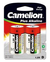Batterie Camelion Plus Typ D Alkaline 2er Blister