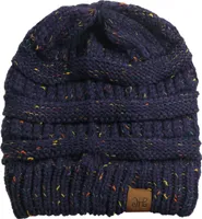 Strickmütze meliert für Damen in 8 Farben