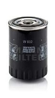 Mann-Filter | Ölfilter (W 932) passend für Renault