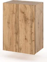 Badezimmer Hängeschrank Eiche Wotan 40 CM Badezimmerschrank für Badezimmer