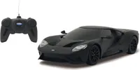 Ford GT 1:24 schwarz matt 27MHz