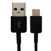Samsung Data Cable EP-DG950CBE USB to Type-C, 1,2 m, black, Bulk