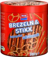 XOX Pretzels & Stixx 88784 300g