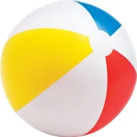 Piłka plażowa błyszcząca 51 cm biała