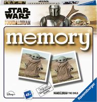 Ravensburger Star Wars Mandalorian Mini Memory Spiel 245598