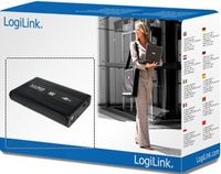 LogiLink Enclosure 3,5 Inch S-ATA HDD USB 2.0 Alu