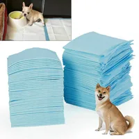 100 kusů Puppy Pads Hygienické podložky pro domácí zvířata Puppy Toaletní podložka Pet