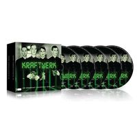 Kraftwerk The Broadcast Collection 1970-1981. 5 CDs.